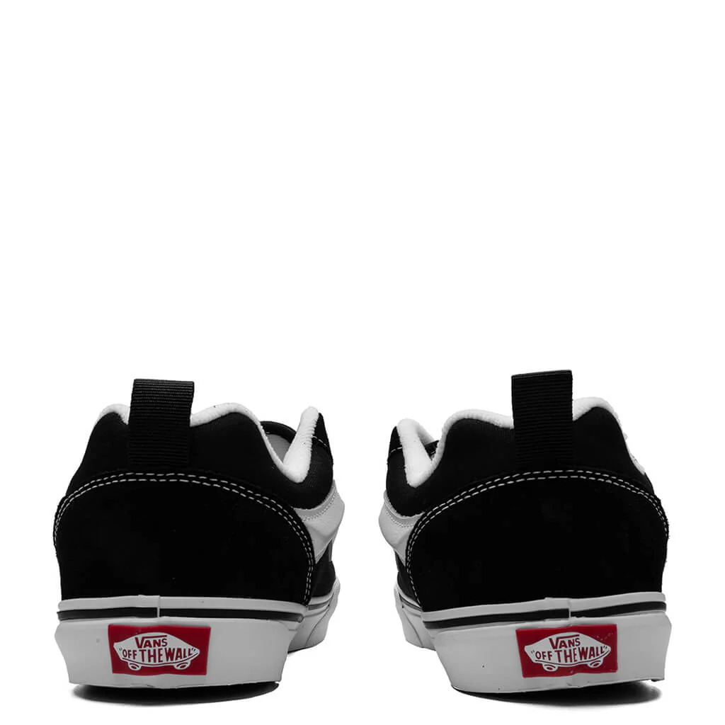 Knu Skool (GS) - Black/True White - Image 4