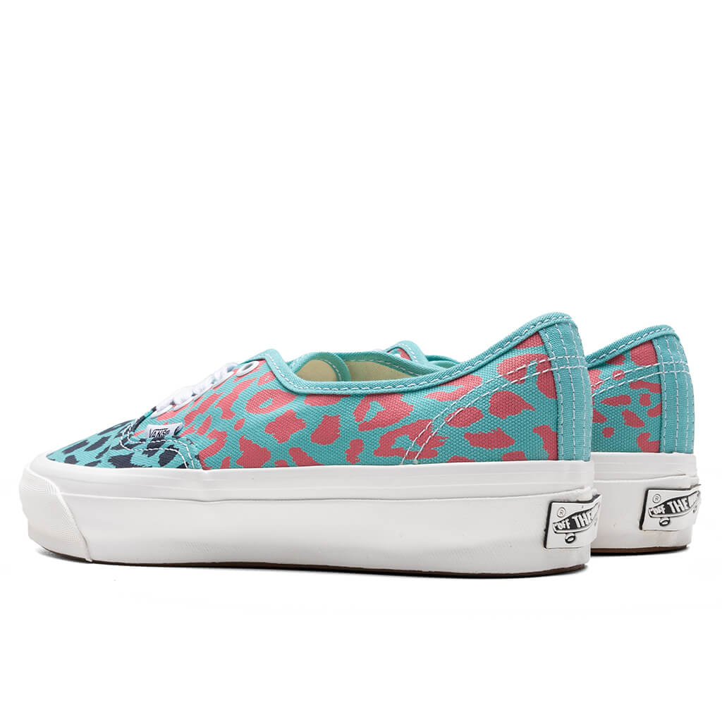 Premium Authentic 44 Cheetah - Pool Blue/Multi - Image 3