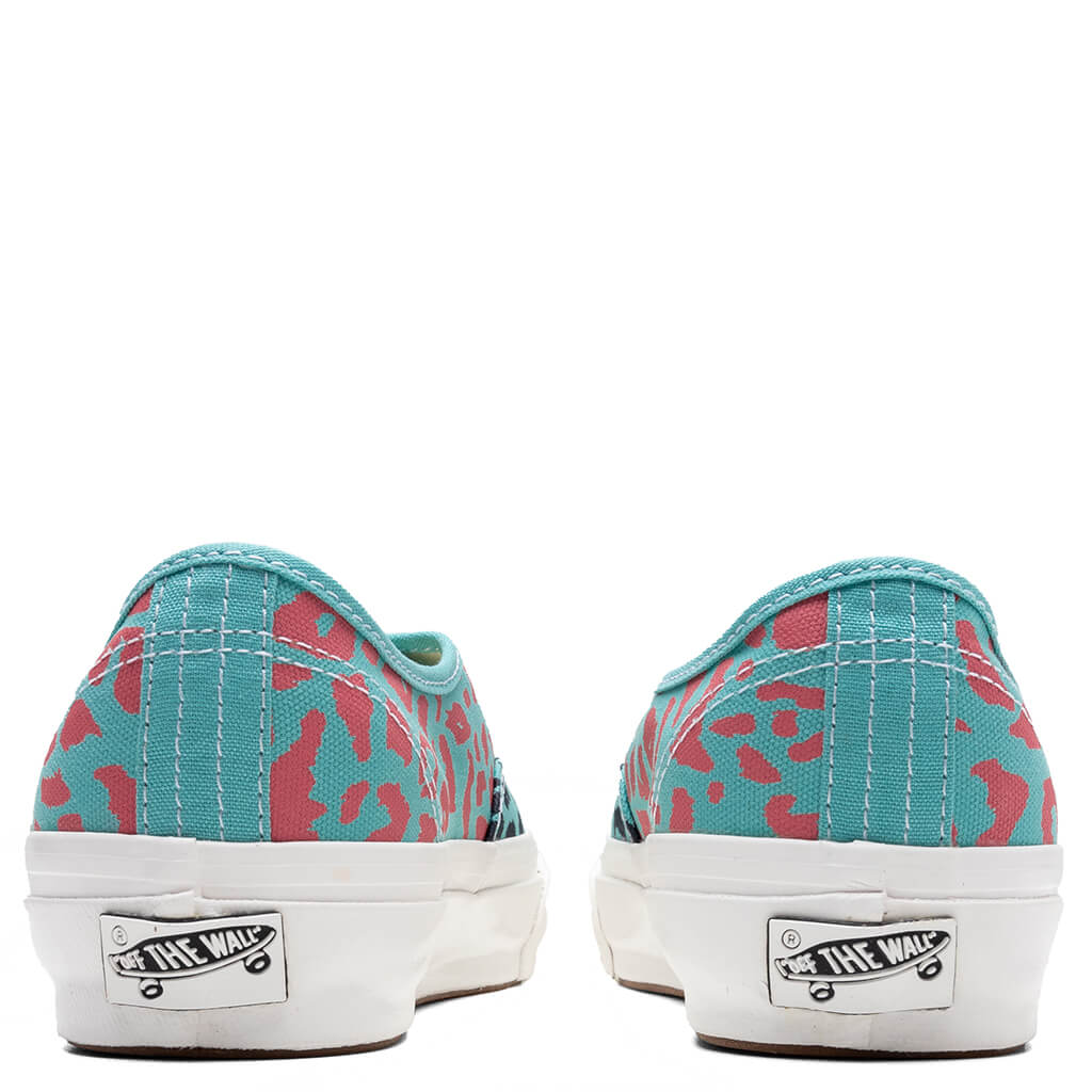 Premium Authentic 44 Cheetah - Pool Blue/Multi - Image 4