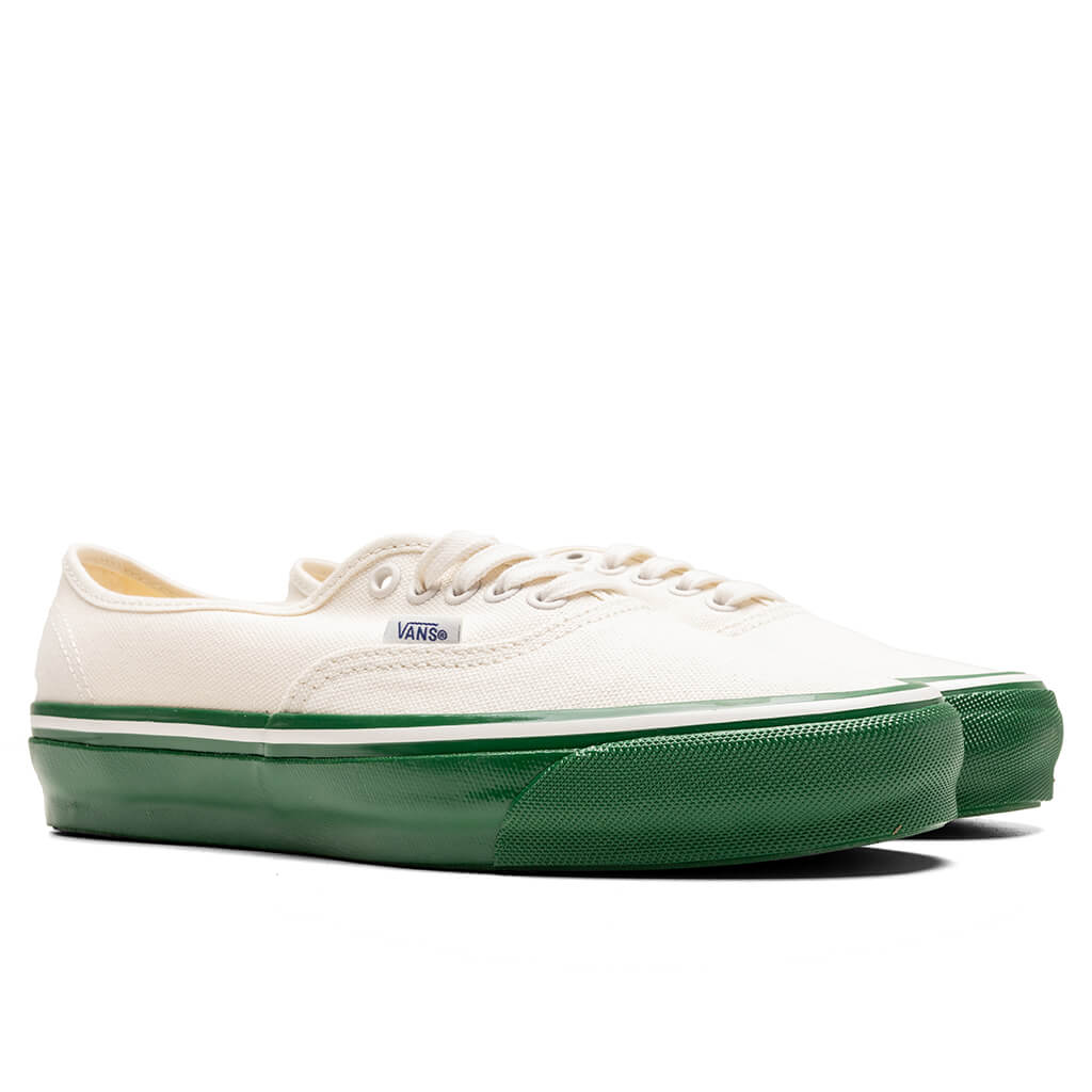 Premium Authentic Duck Canvas - White/Green - Image 2