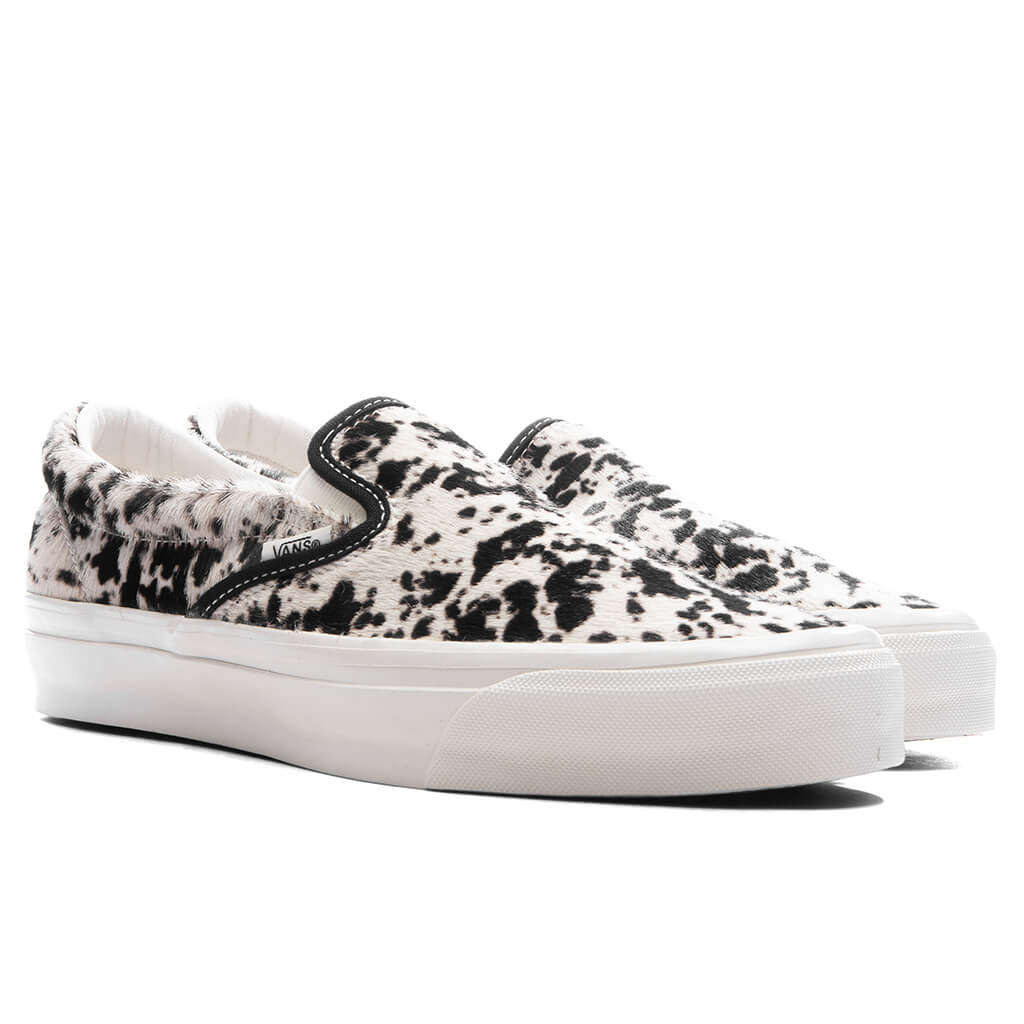 Premium LX Classic Slip-On 98 - Pony Hair Black/White - Image 2