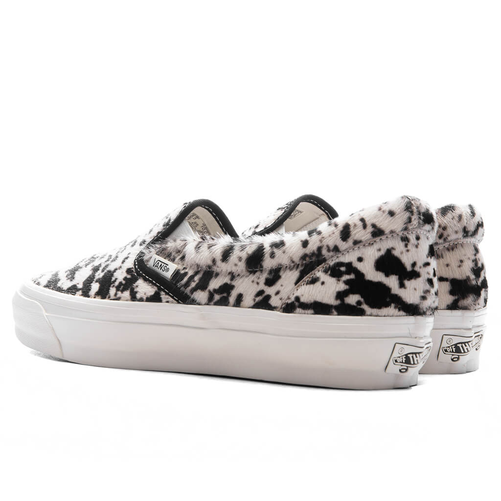 Premium LX Classic Slip-On 98 - Pony Hair Black/White - Image 3