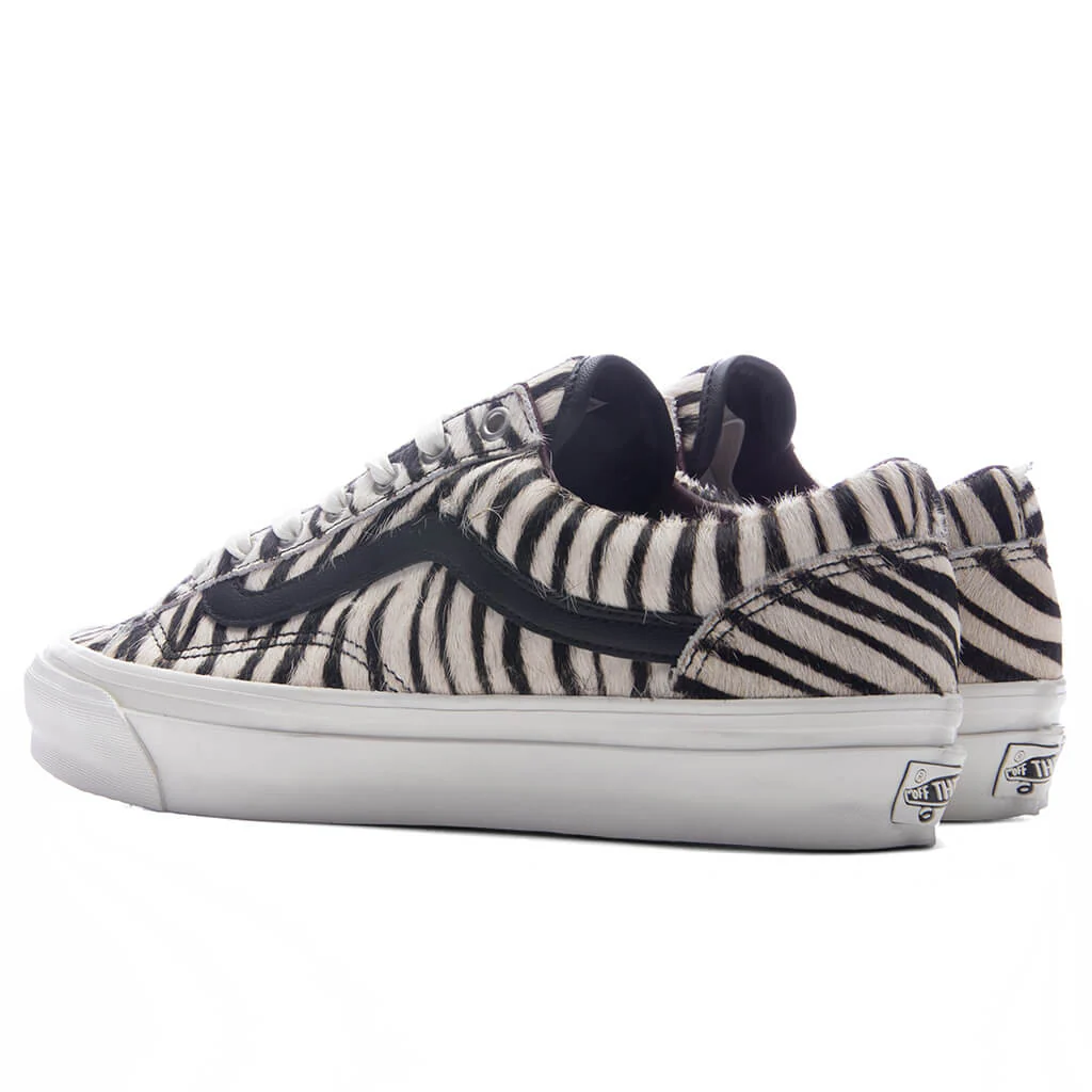 Premium LX Old Skool 36 - Pony Zebra - Image 3
