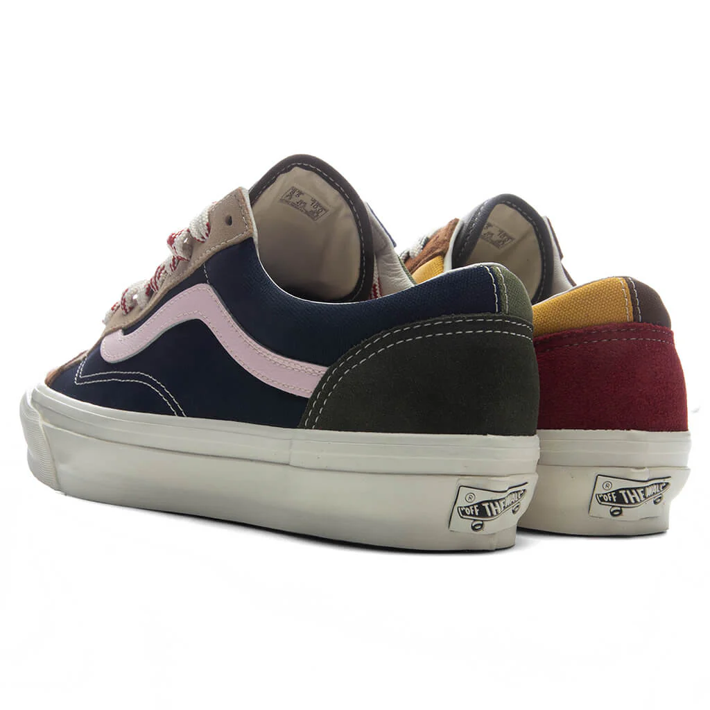 Premium LX Old Skool 36 - Retro Block Multi - Image 2