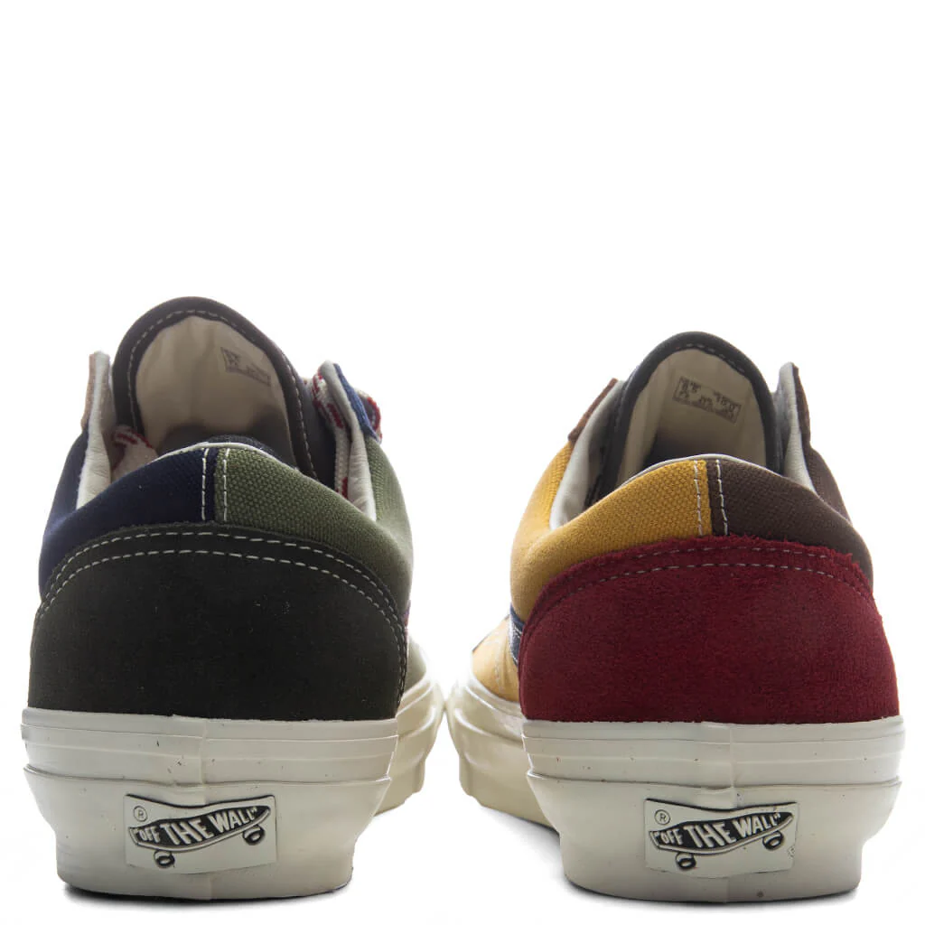 Premium LX Old Skool 36 - Retro Block Multi - Image 6