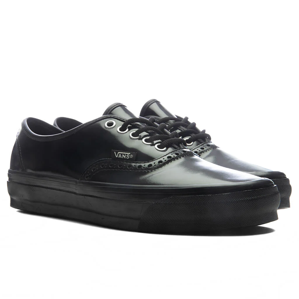 OTW Premium Authentic 44 Siped Vibram Gloss Leather - Black - Image 2
