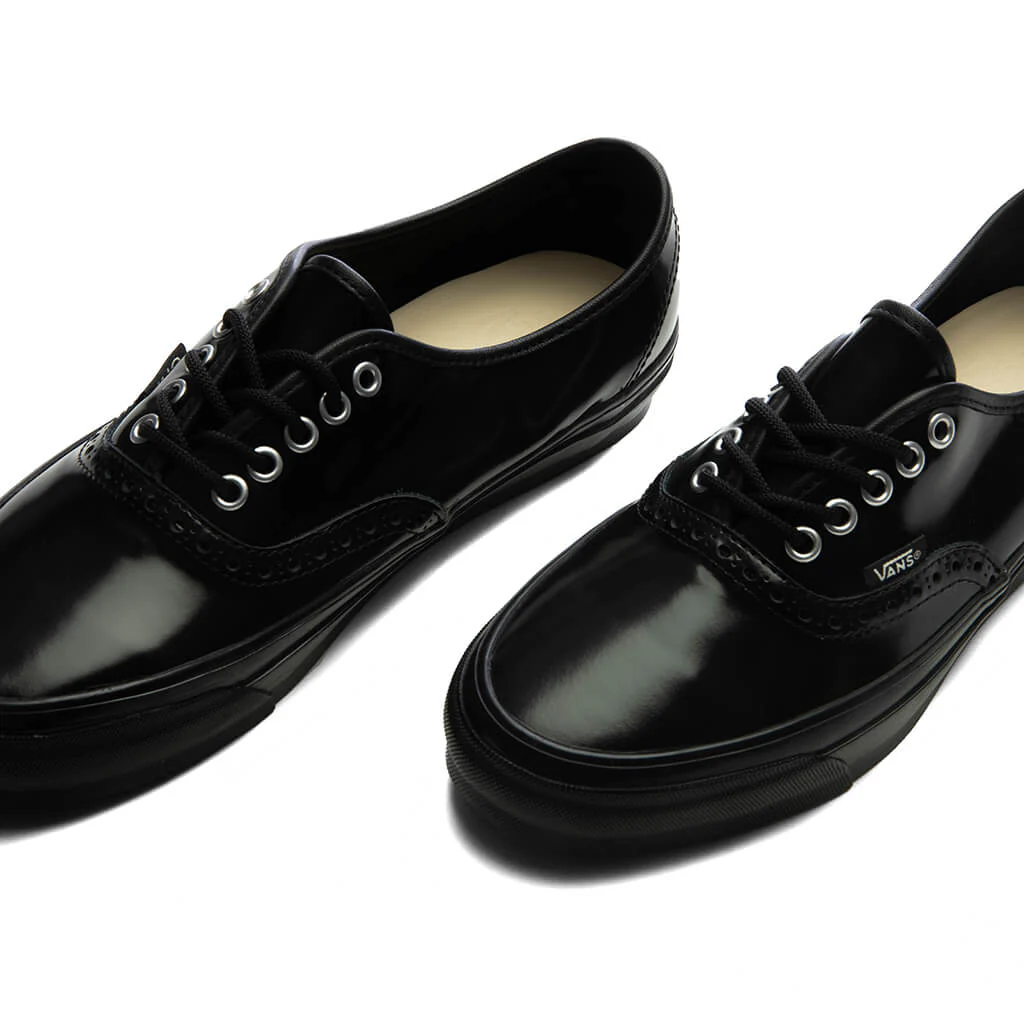 OTW Premium Authentic 44 Siped Vibram Gloss Leather - Black - Image 5