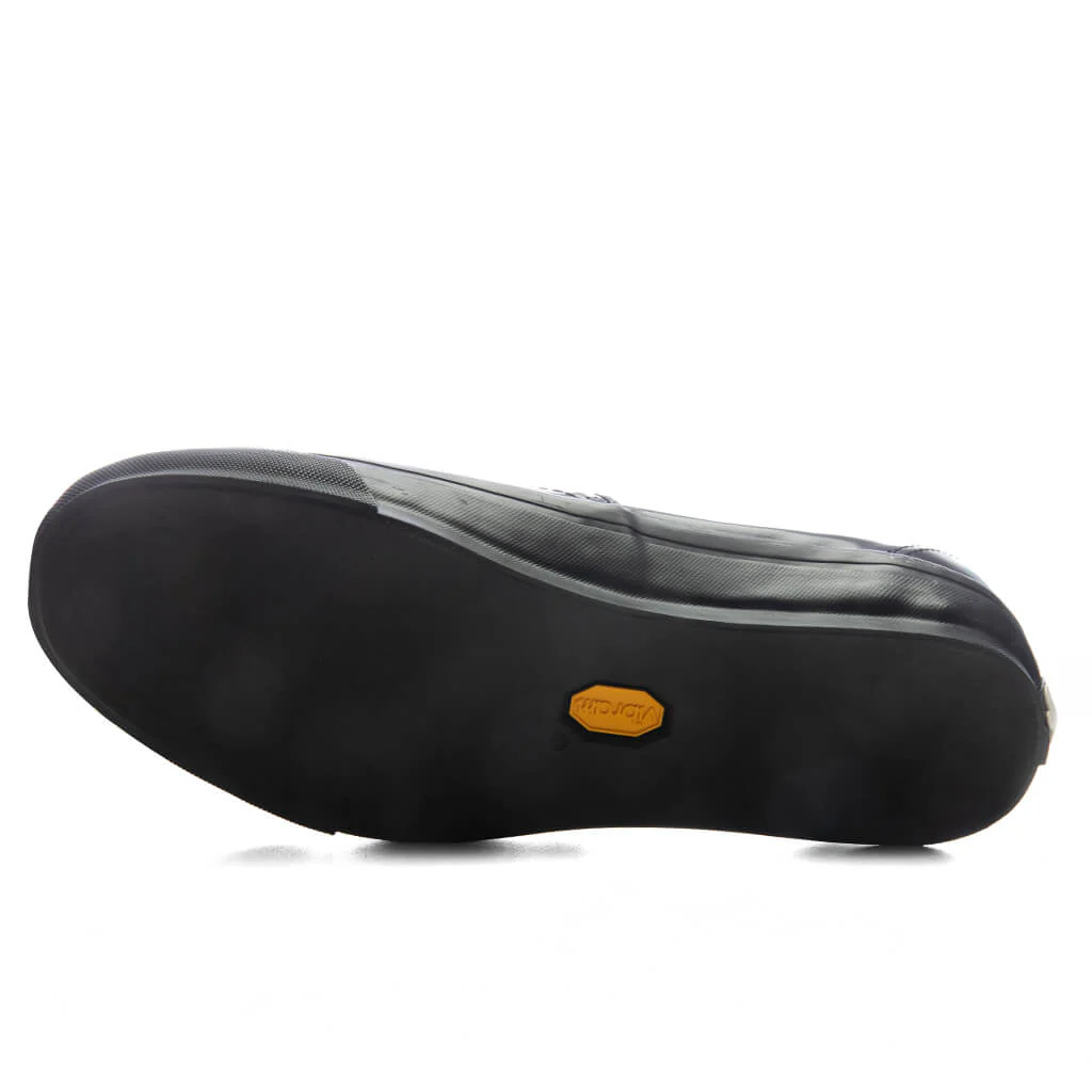 OTW Premium Authentic 44 Siped Vibram Gloss Leather - Black - Image 6