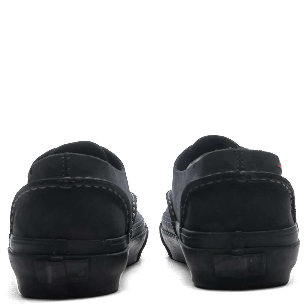 OTW Era Moc Stitch Vibram Siped Leather - Black - Image 4