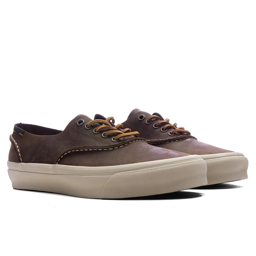 OTW Era Moc Stitch Vibram Siped Leather - Potting Soil - Image 2