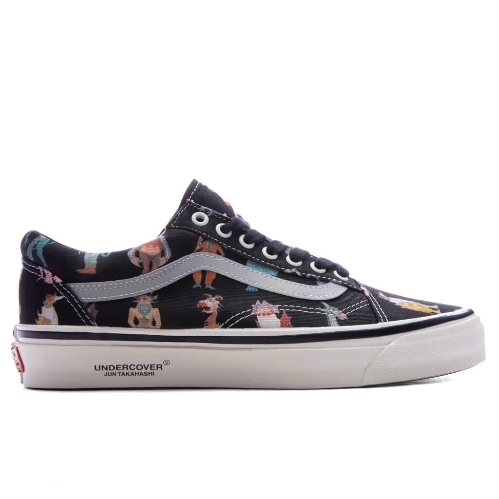 Vans OTW x Undercover Old Skool 36 - Monster Black/White