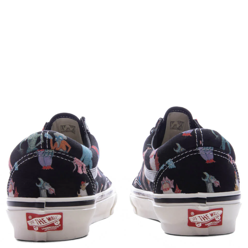 Vans OTW x Undercover Old Skool 36 - Monster Black/White - Image 4