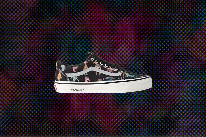 Vans OTW x Undercover Old Skool 36 - Monster Black/White - Image 5