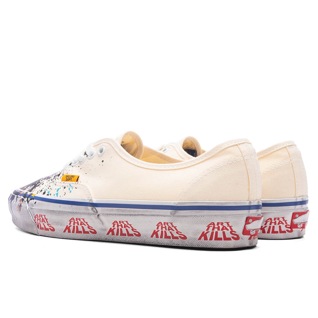 Vans x Gallery Dept. OTW Authentic Reissue 44 - Canvas Paint - Image 3