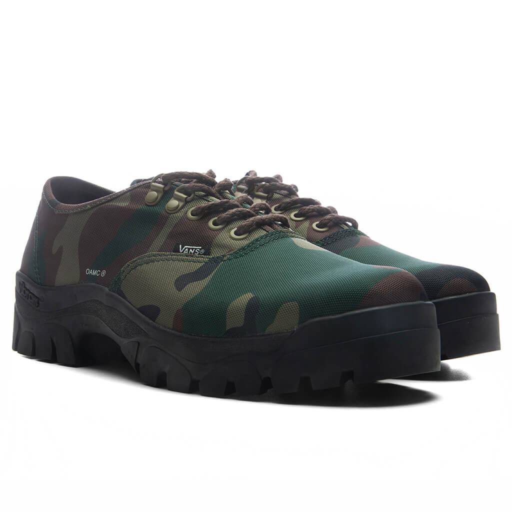 OTW by Vans x OAMC Authentic Oxford - Woodland Camo - Image 2