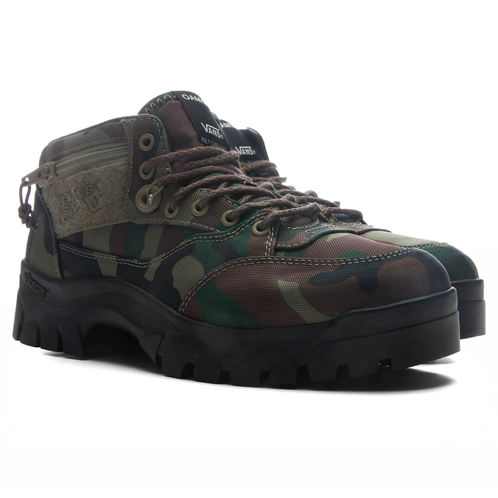 OTW by Vans x OAMC Half Cab SP Boot - Woodland Camo - Image 2
