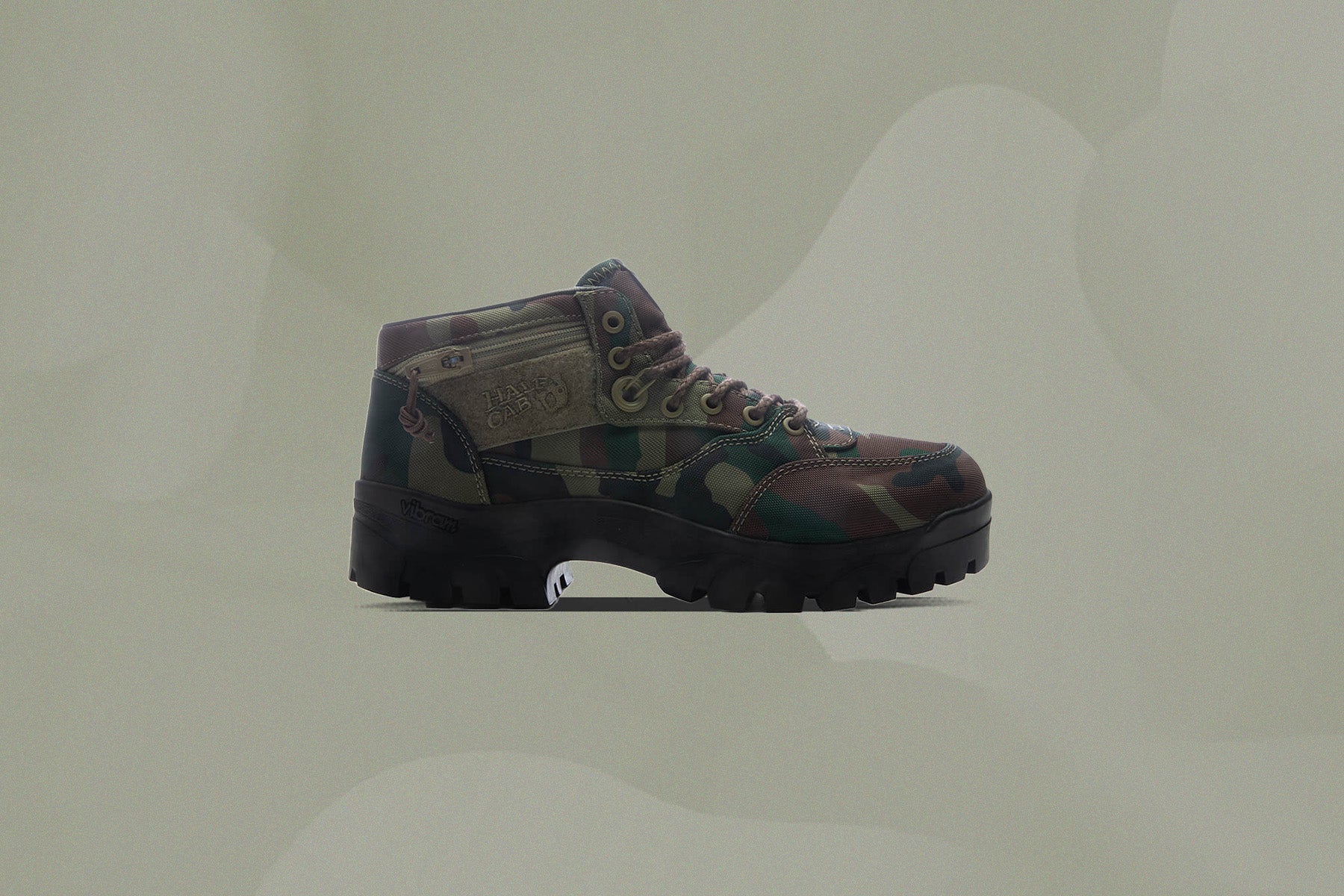 OTW by Vans x OAMC Half Cab SP Boot - Woodland Camo - Image 5