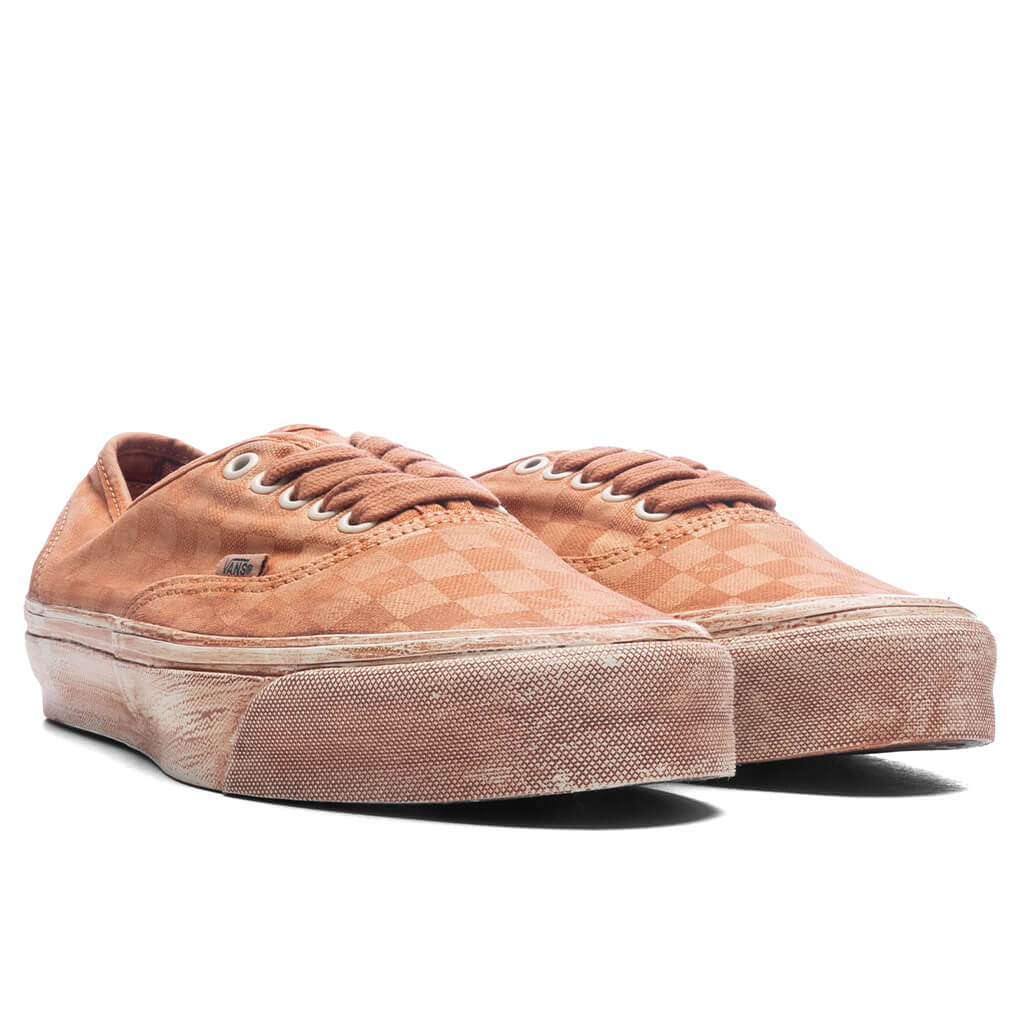 LX Authentic Reissue 44 - Dip Dye Checkerboard Marmalade - Image 2