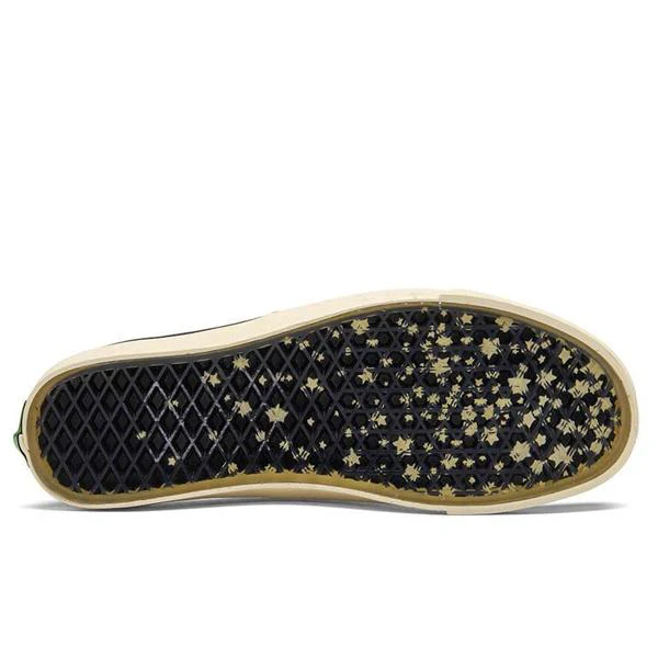 Feature x Vans "Sinner's Club" Part II OG Authentic LX - Black/Transparent Yellow - Image 6