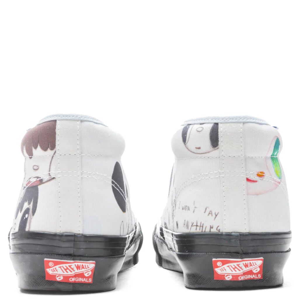 Vans Vault x Javier Calleja OG Chukka Boot LX - Turtledove/Black - Image 4