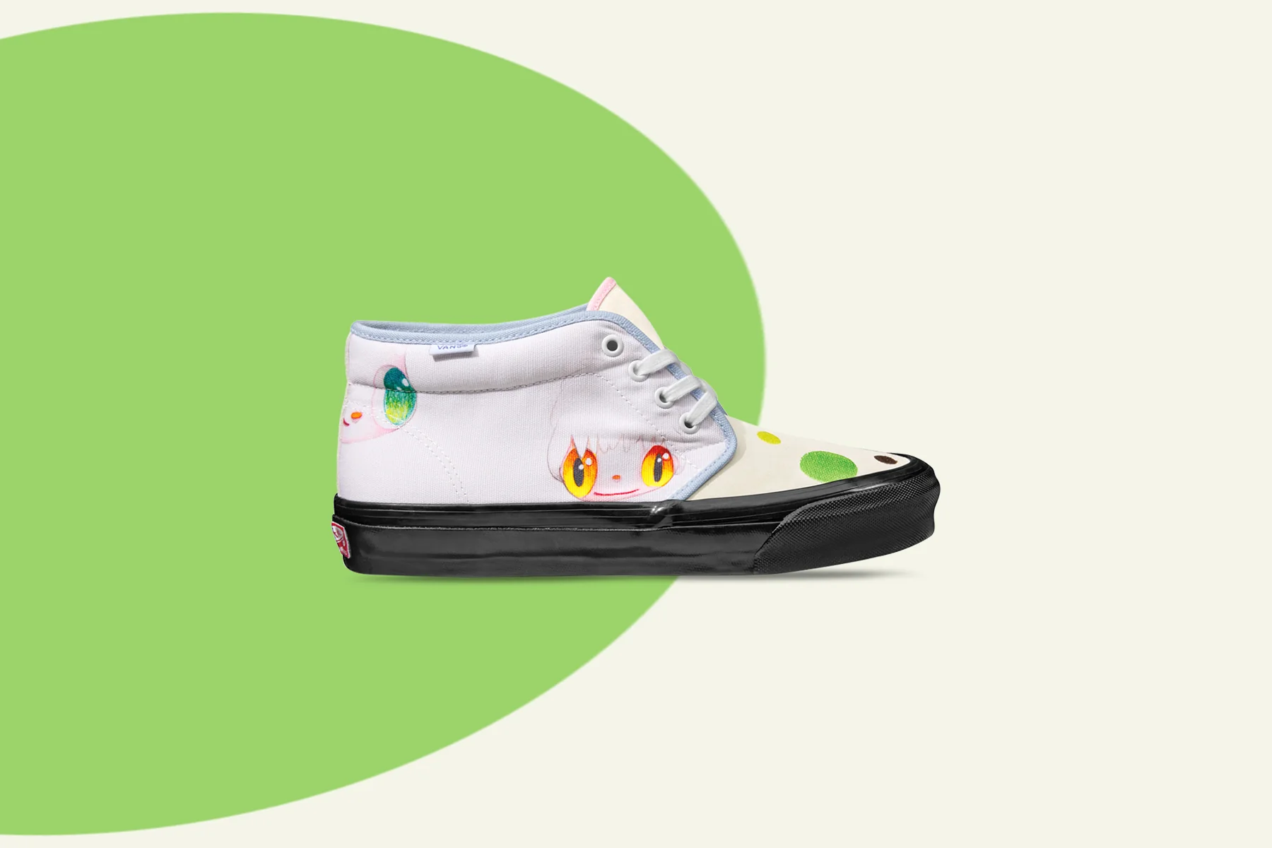 Vans Vault x Javier Calleja OG Chukka Boot LX - Turtledove/Black - Image 6