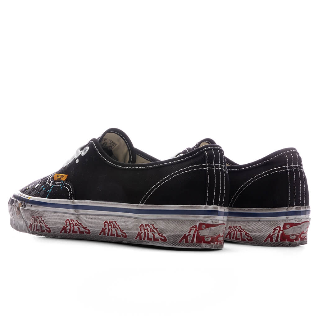 Vans x Gallery Dept. OTW Authentic 44 - Canvas Paint - Image 3