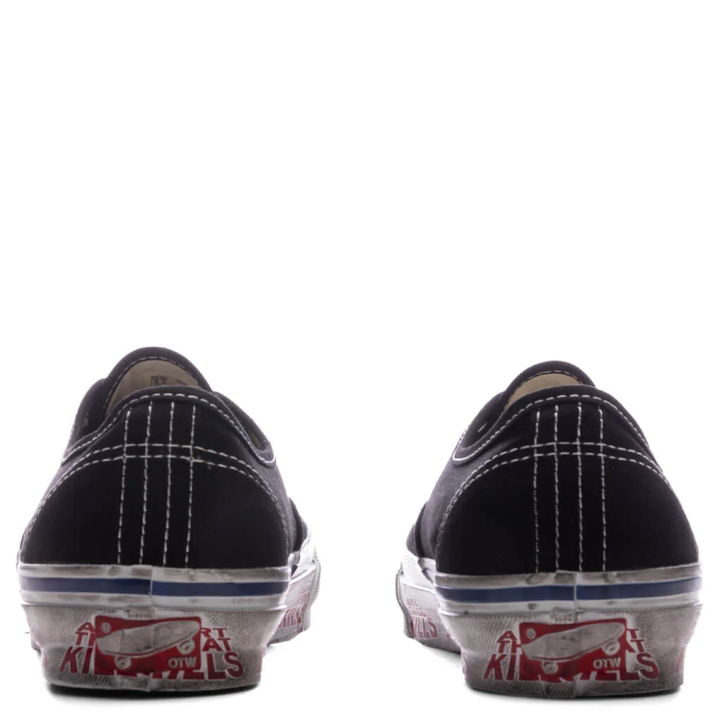 Vans x Gallery Dept. OTW Authentic 44 - Canvas Paint - Image 4