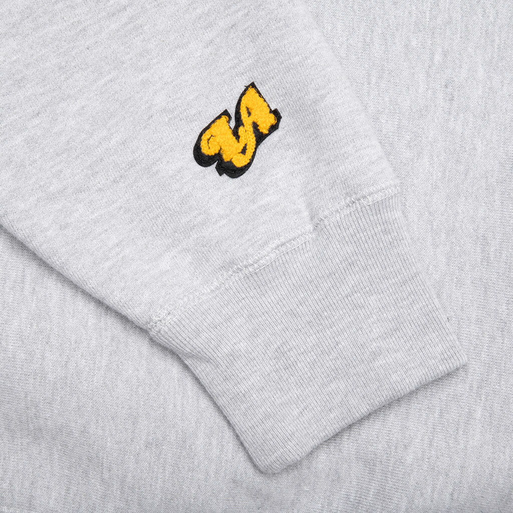 Varsity Crewneck - Heather Grey - Image 5
