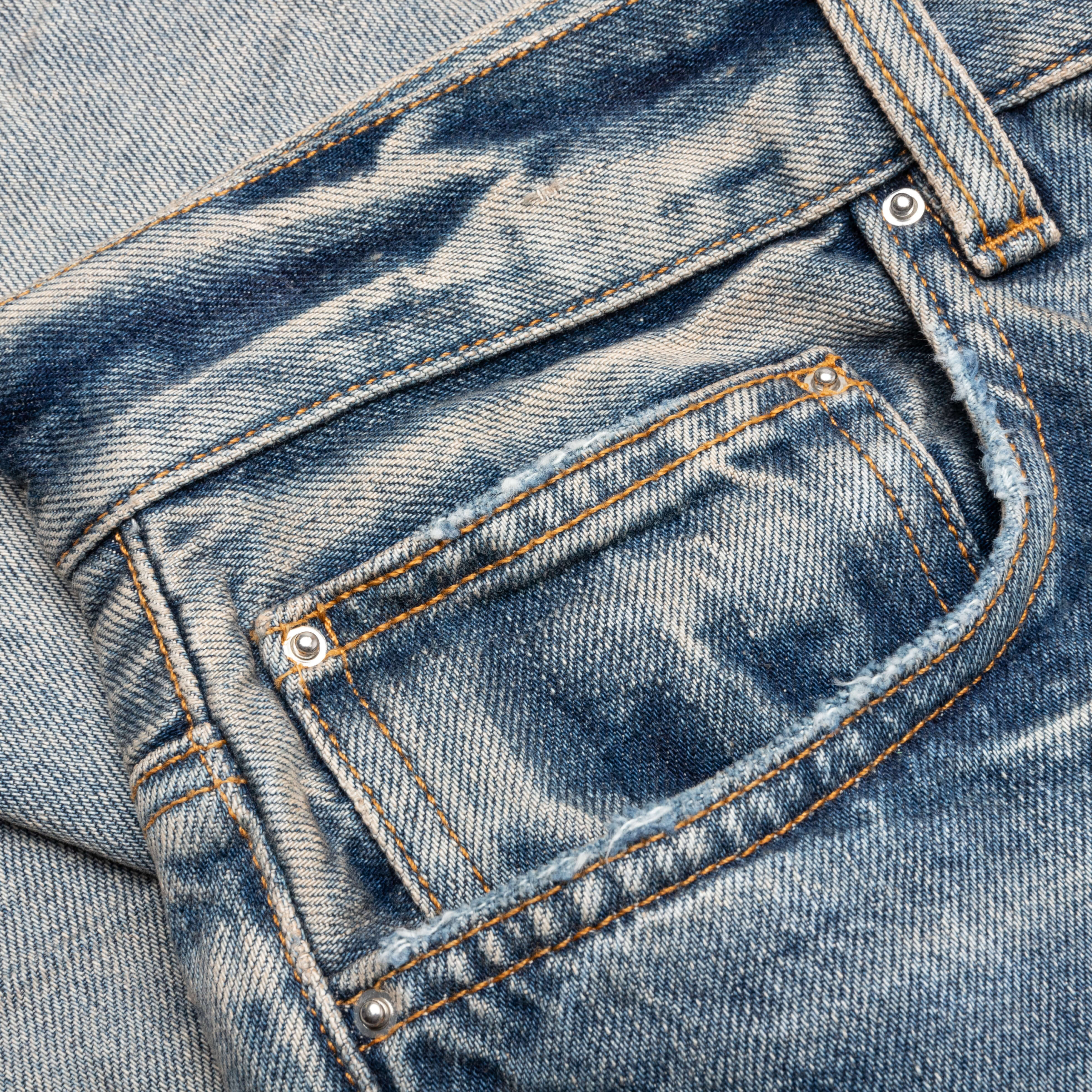 Varsity Tiger Straight Jean - Vintage Indigo - Image 3