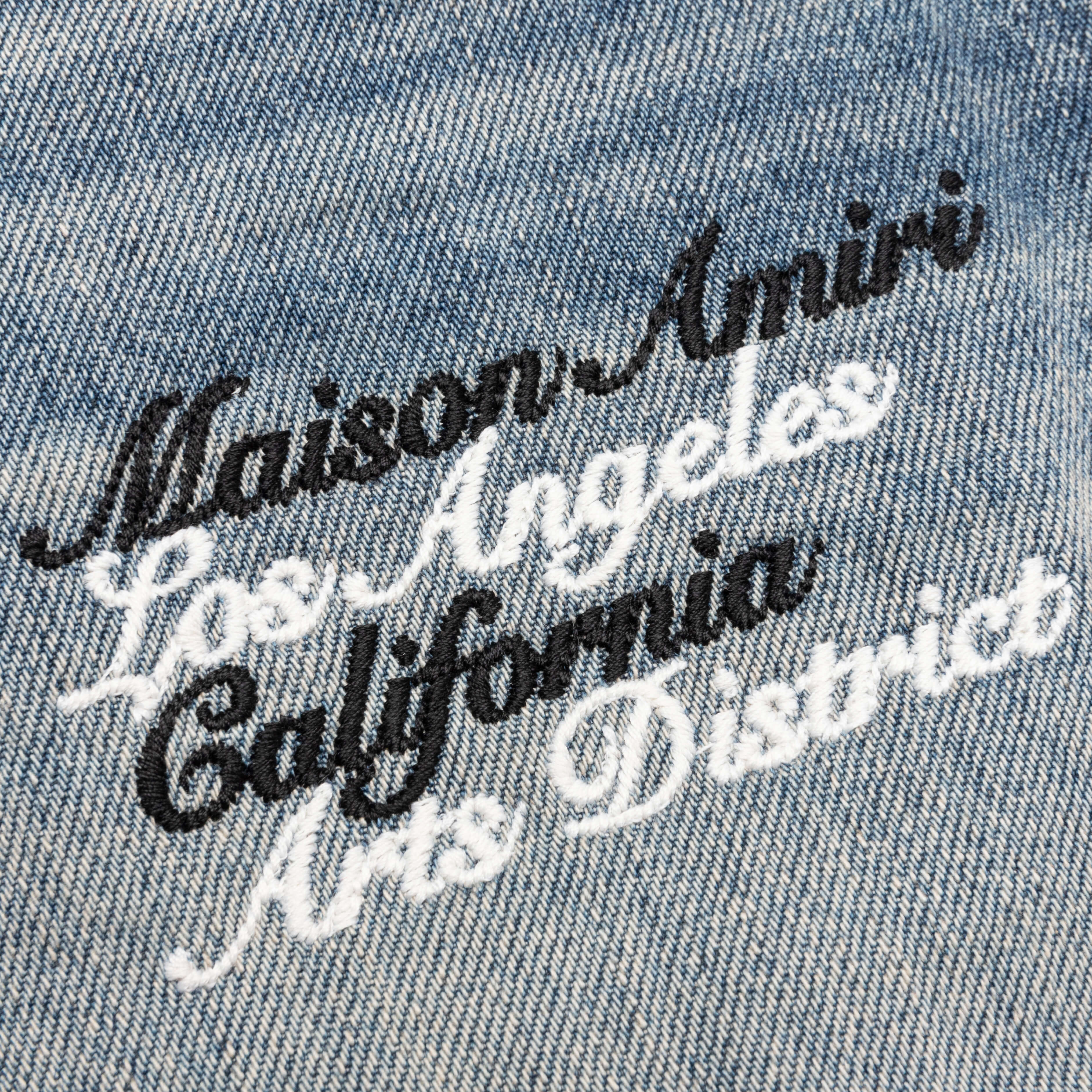 Varsity Tiger Straight Jean - Vintage Indigo - Image 5