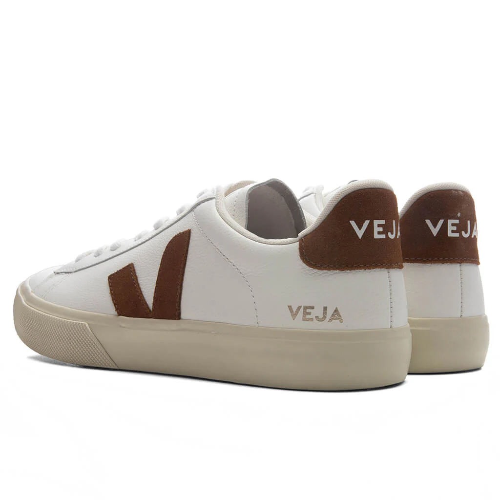 Campo Leather - White/Cognac - Image 3
