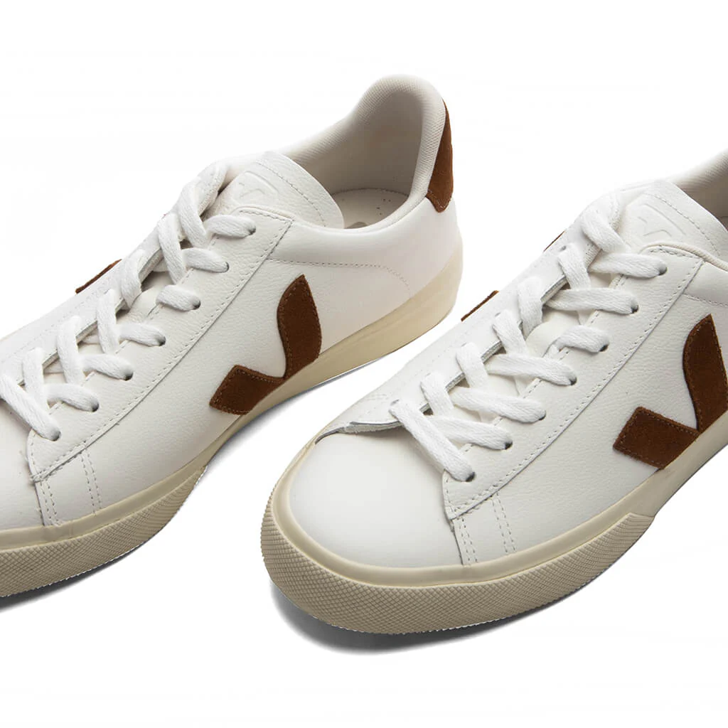 Campo Leather - White/Cognac - Image 5