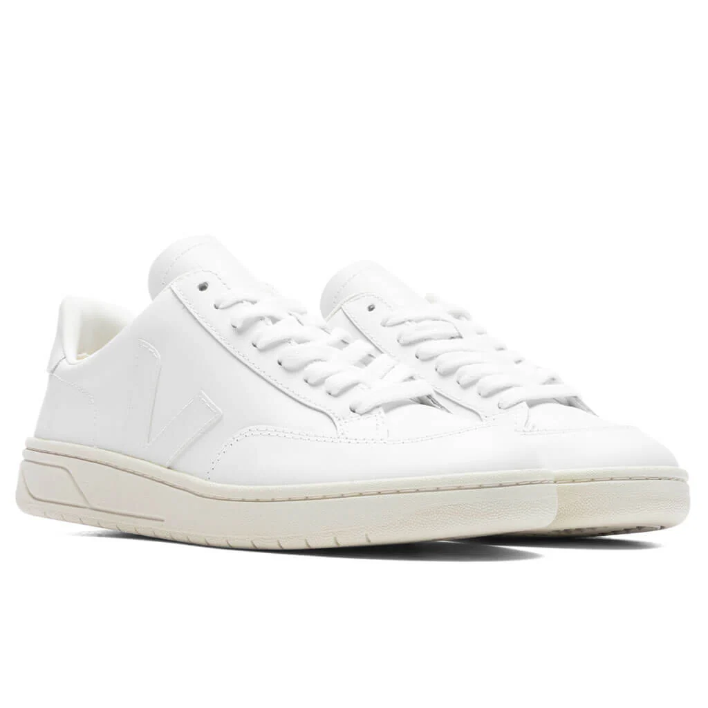V-12 Leather - Extra White - Image 2
