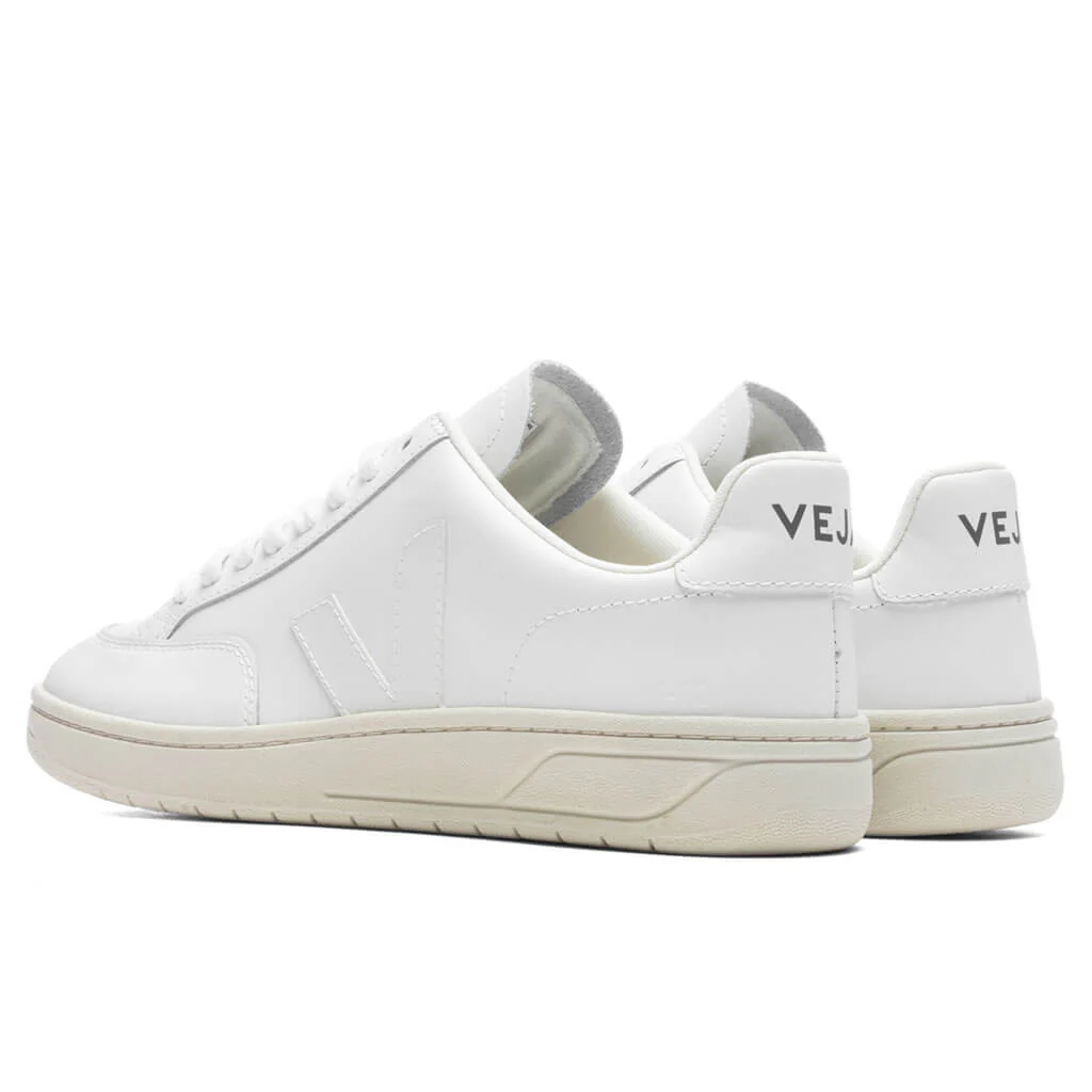V-12 Leather - Extra White - Image 3