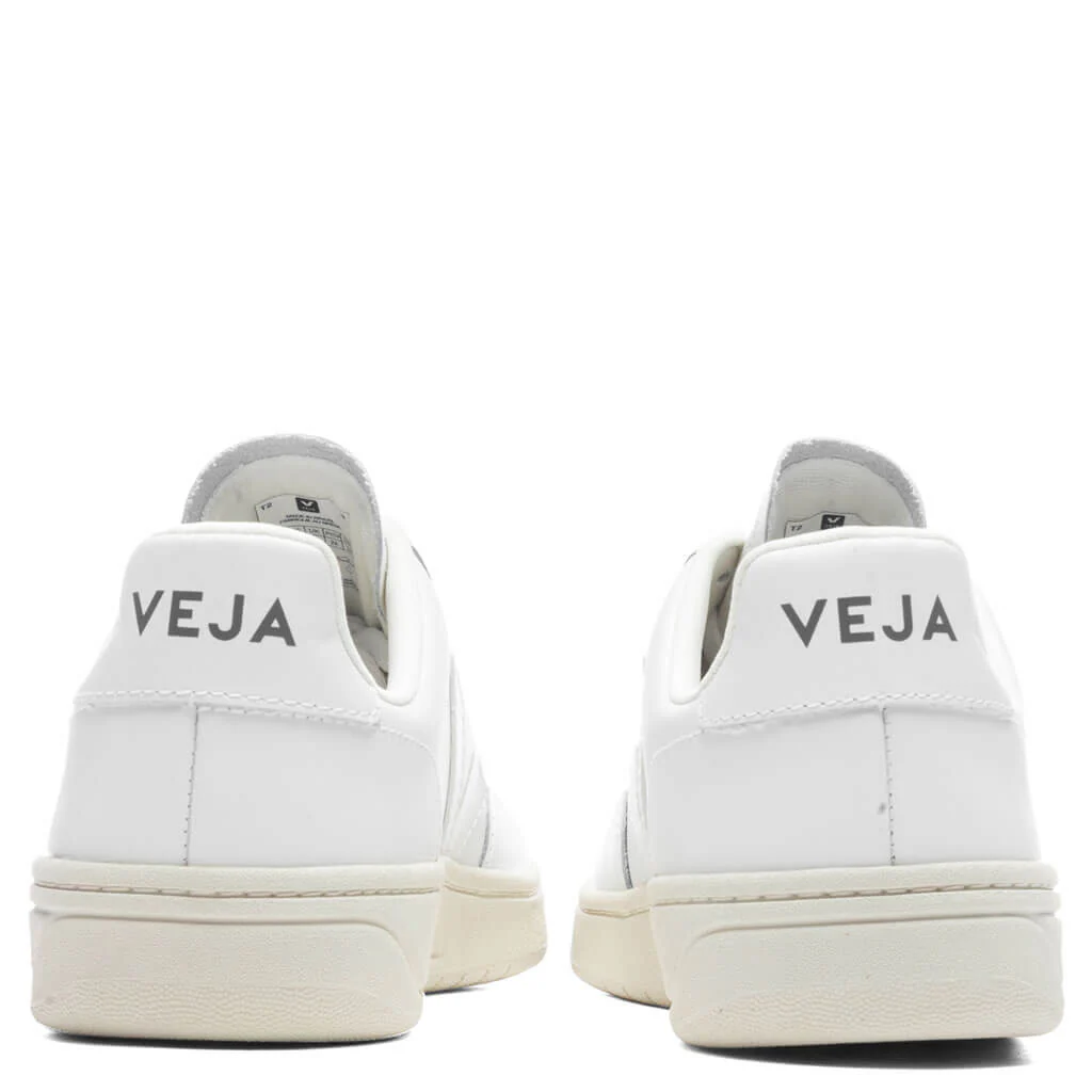 V-12 Leather - Extra White - Image 4