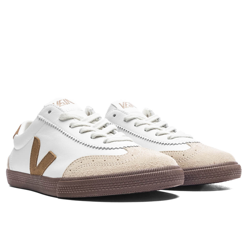 Volly O.T. Leather - White/Tent Bark - Image 2