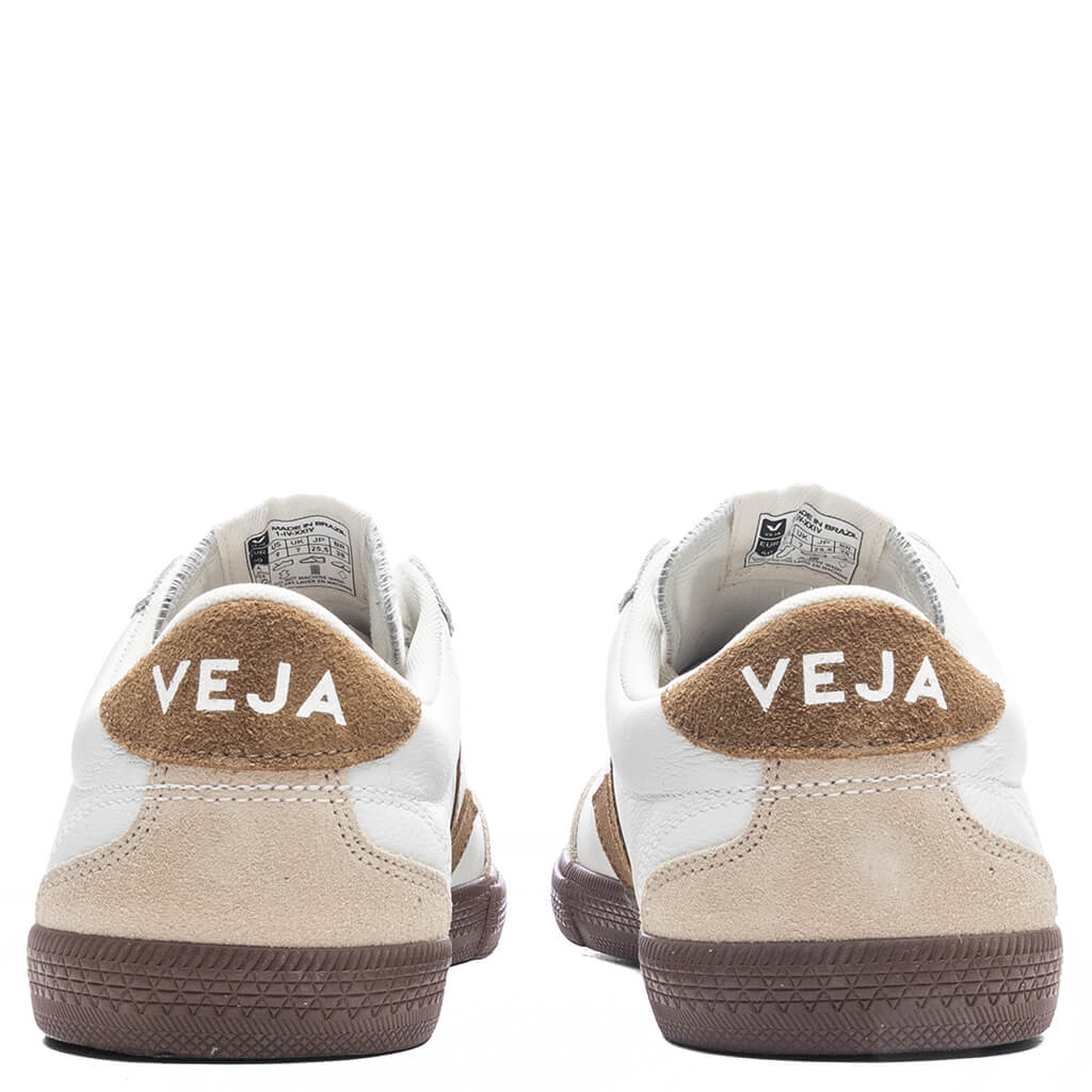 Volly O.T. Leather - White/Tent Bark - Image 4