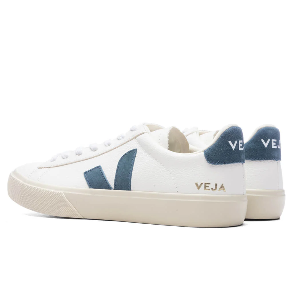 Women's Campo Chromefree Leather - Extra White/California - Image 3
