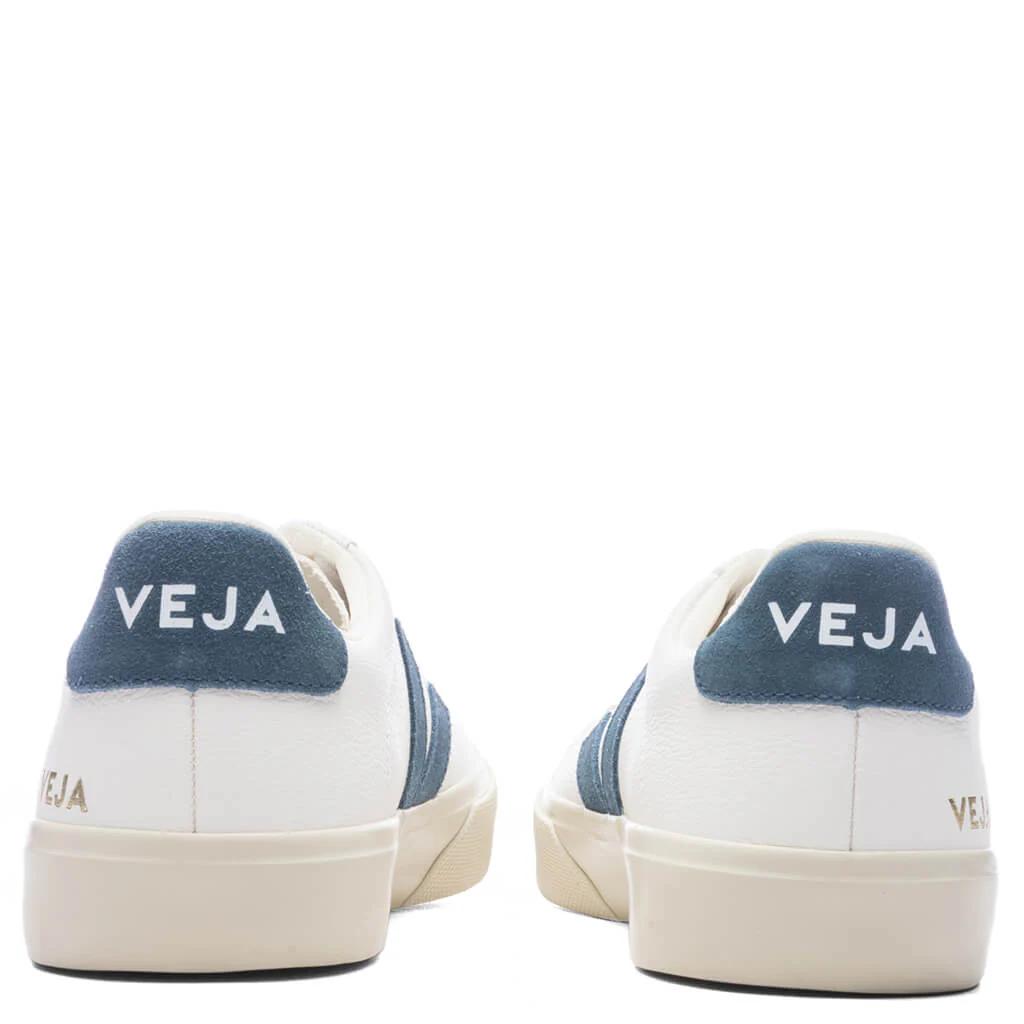 Women's Campo Chromefree Leather - Extra White/California - Image 4