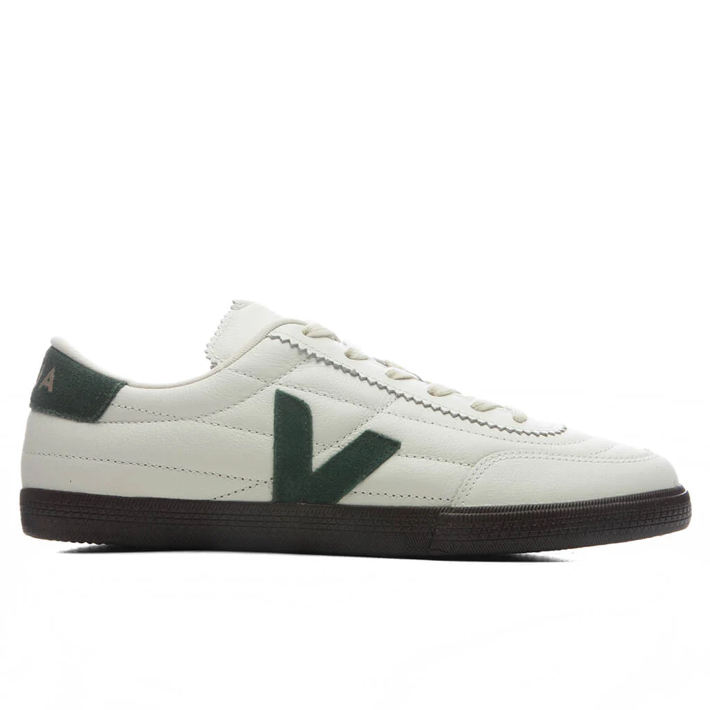 Women's Panenka Leather - White/Cyprus/Eagle