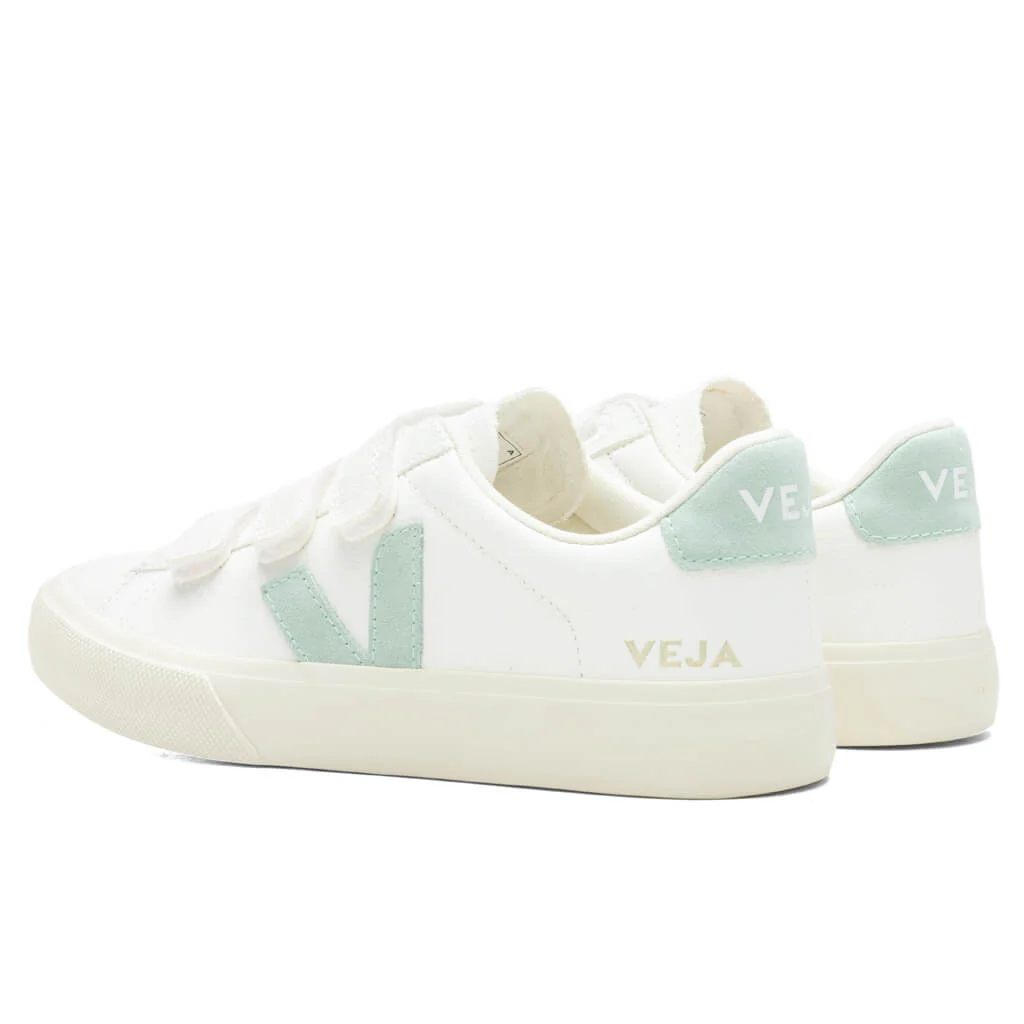 Women's Recife Logo Chromefree - Extra White/Matcha - Image 3