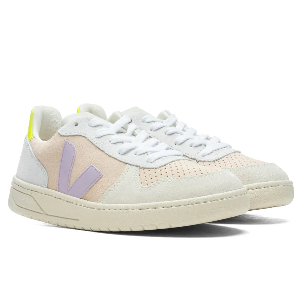 Women's V-10 Suede - Multicolor/Sable/Parme - Image 2