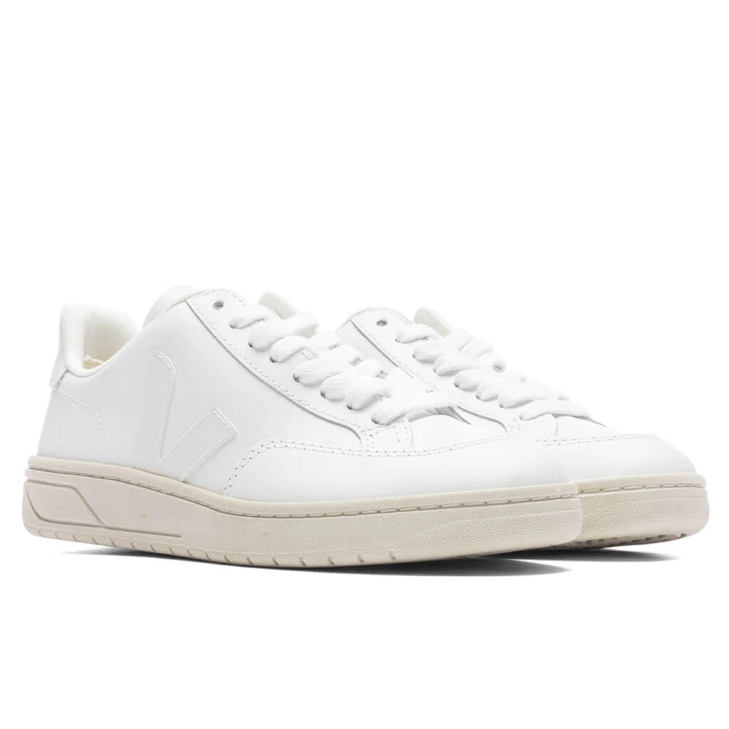 Women's V-12 Leather - Extra White - Image 2