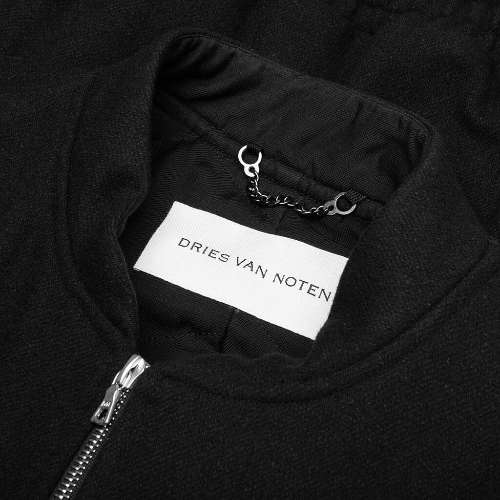 Venna EMB 9236 M.W. Jacket - Navy - Image 3