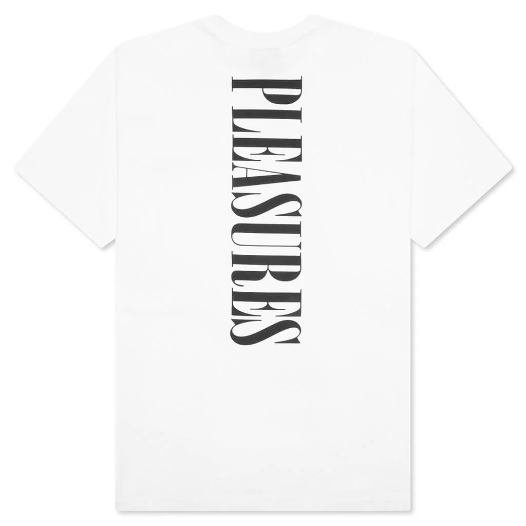 Vertical T-Shirt - White - Image 2