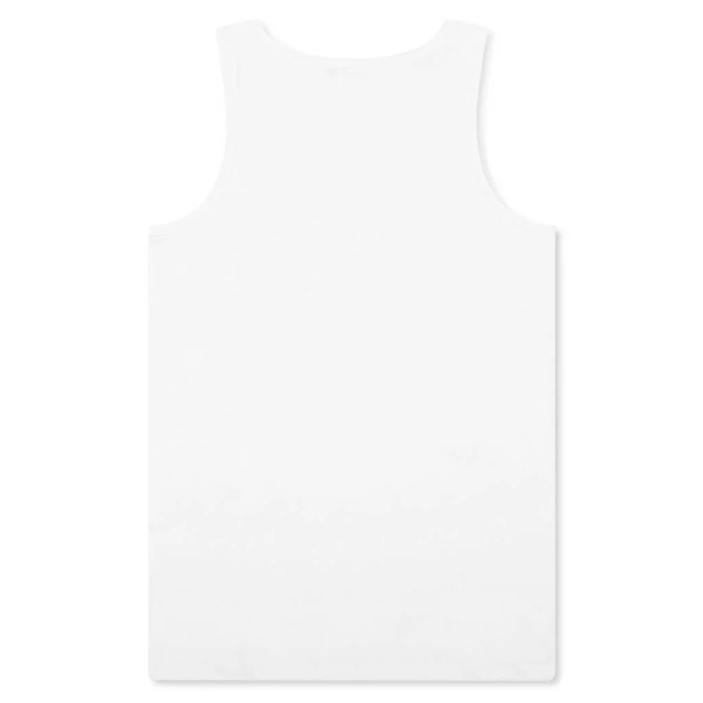 Vincent Tank Top 3-Pack - Optic White - Image 3