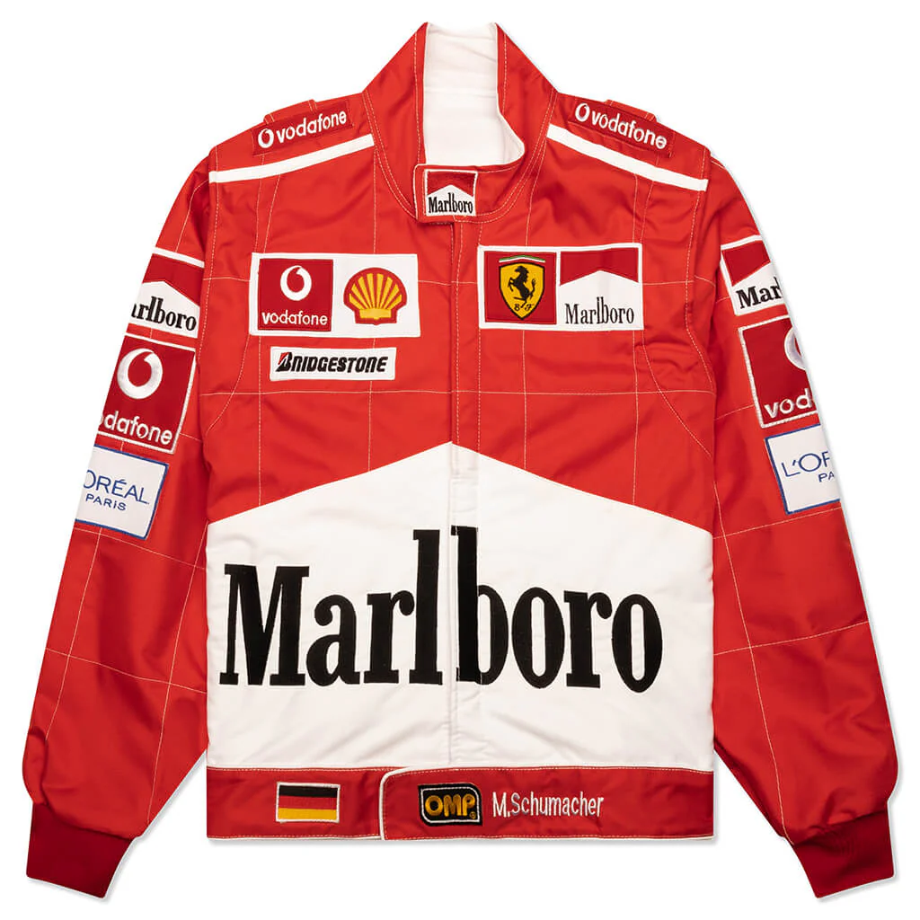 Vintage Formula 1 Jacket - Schumacher