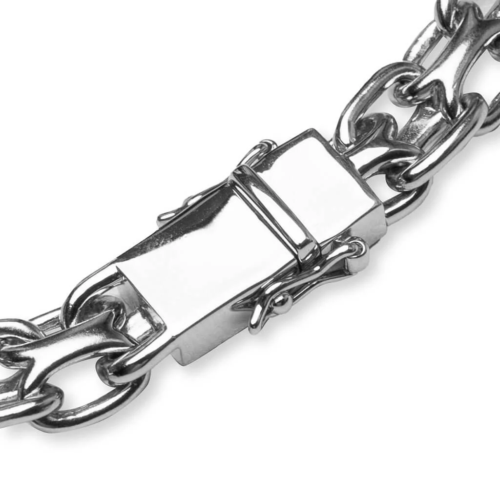 Vintage Necklace - 925 Sterling Silver - Image 2