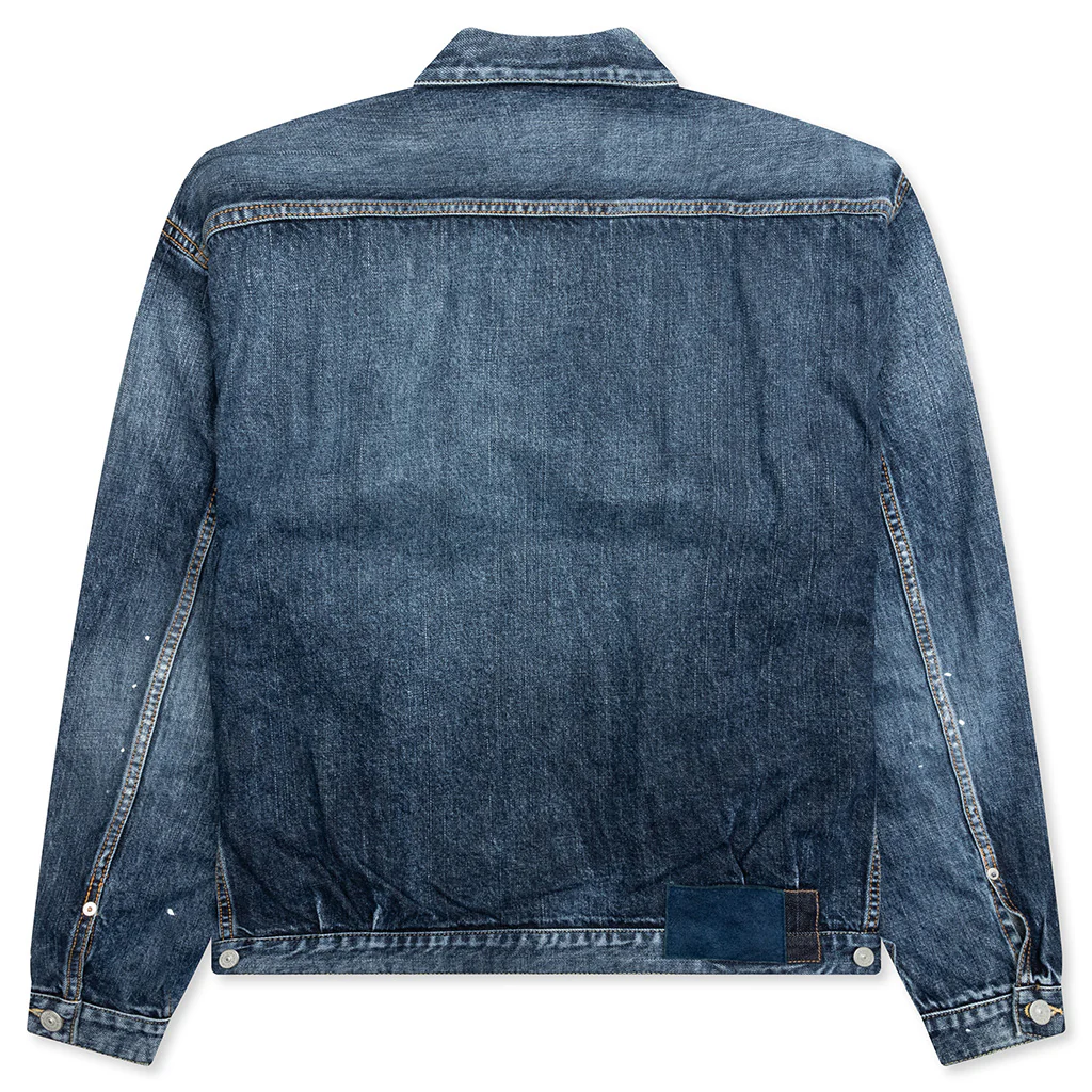 101XX DMGD-1010 S/S Jacket - Indigo - Image 2