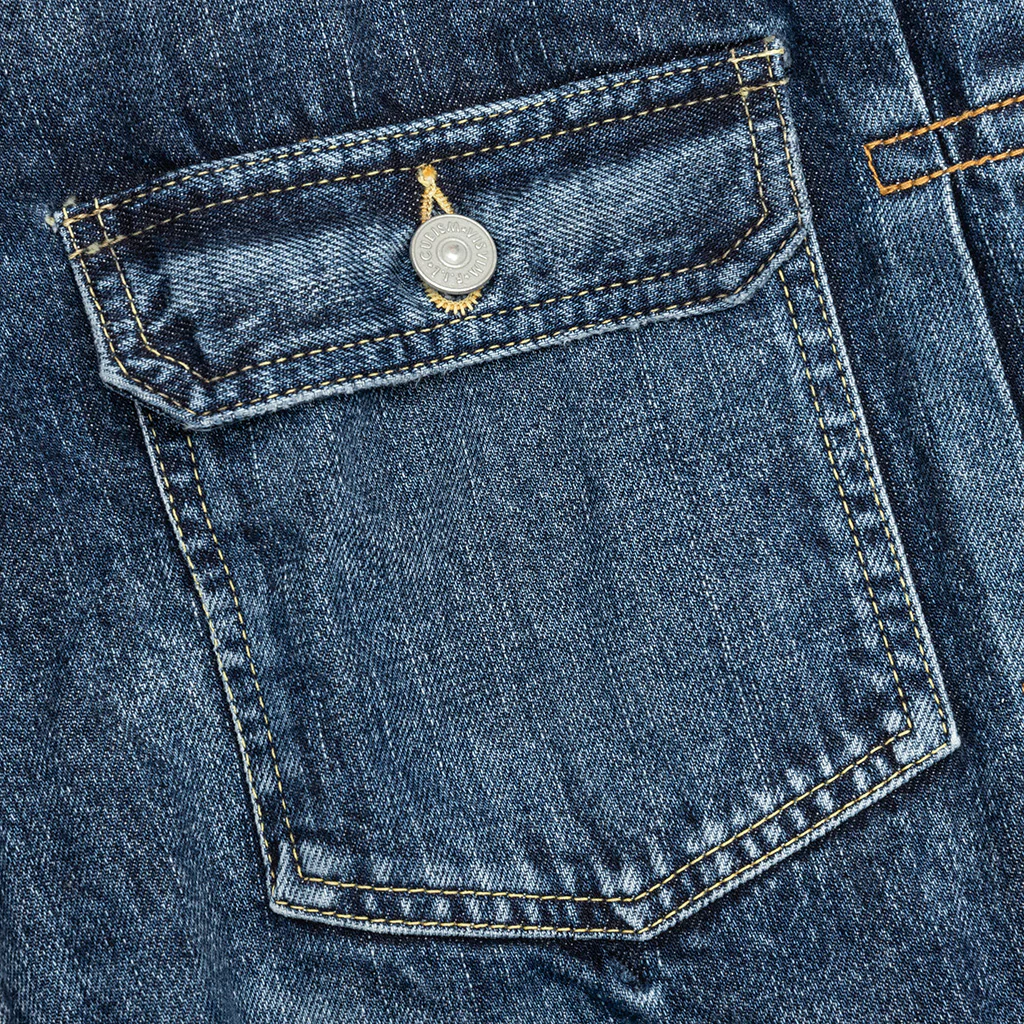 101XX DMGD-1010 S/S Jacket - Indigo - Image 4